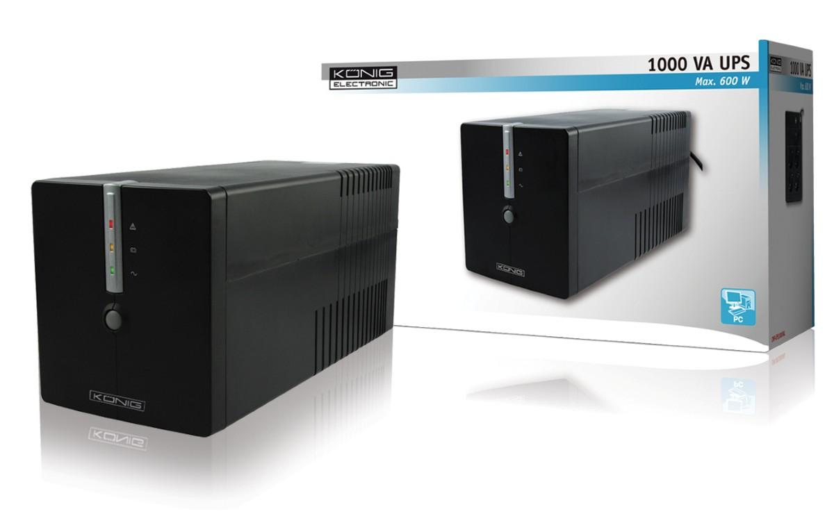 Foto Sai 1000va / 600w könig