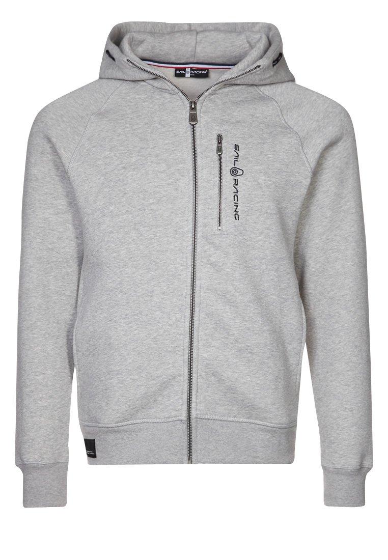 Foto Sail Racing Sudadera con cremallera gris