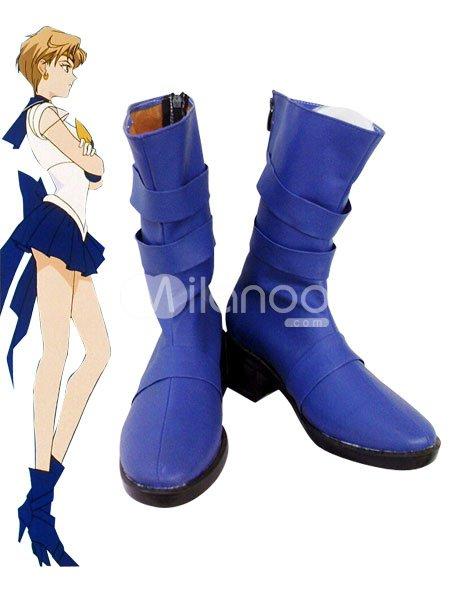 Foto Sailor Moon marinero Urano cosplay Botas