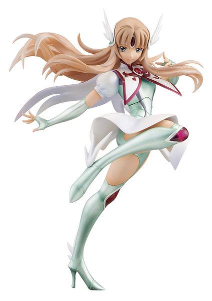 Foto Saint Seiya Omega Estatua Pvc Aquila Yuna 21 Cm