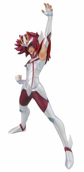 Foto Saint Seiya Omega Estatua Pvc Pegasus Kouga 21 Cm