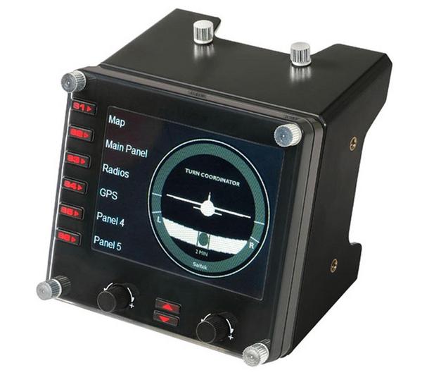 Foto Saitek Pro Flight Instrument Panel Para Pro Flight Yoke