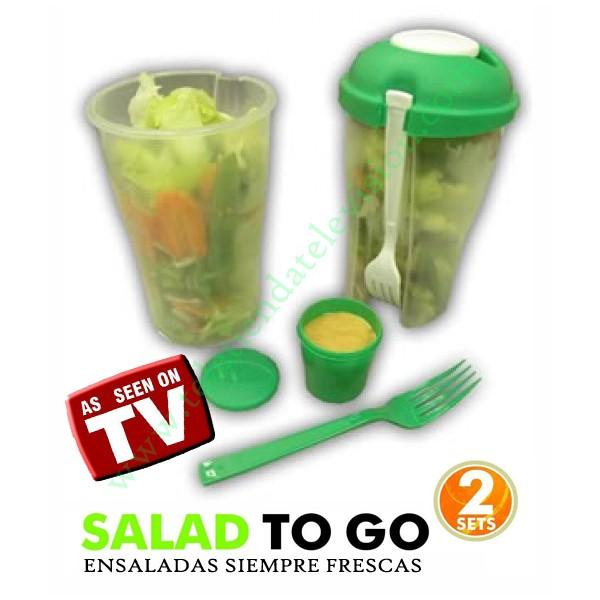 Foto Salad to go (pack 2 unidades)
