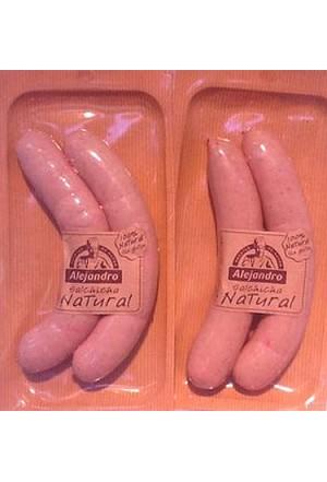 Foto Salchicha natural alejandro. 250 gr