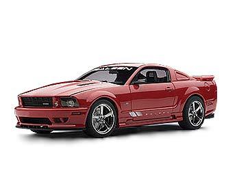 Foto Saleen Mustang S281 Coupe Diecast Model Car