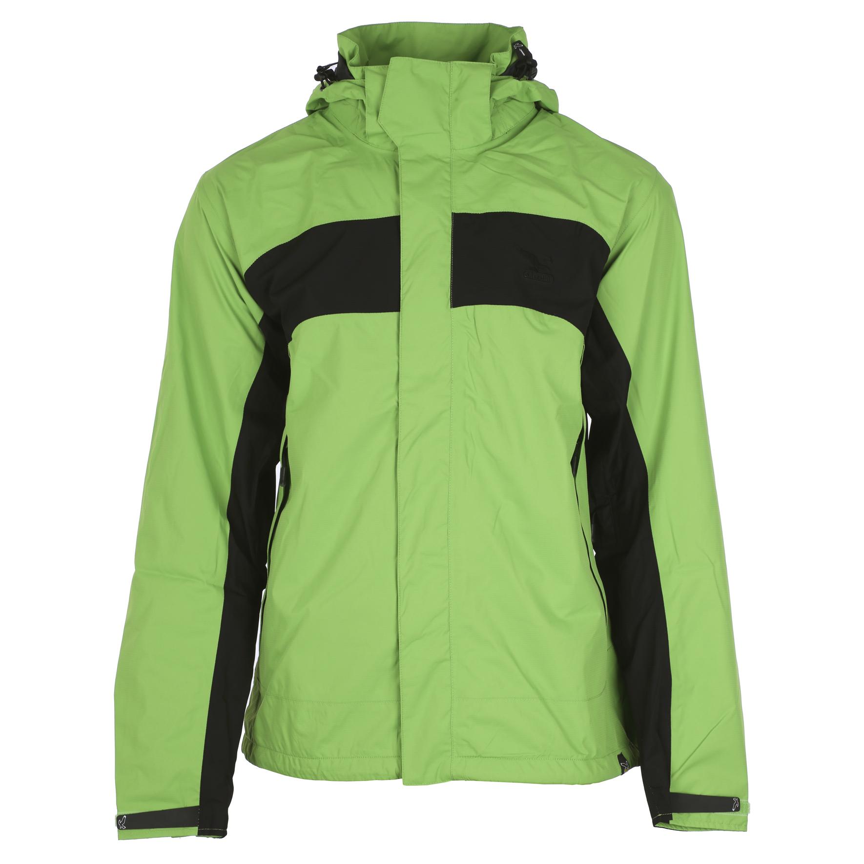 Foto Salewa Clastic Chaqueta impermeable caballeros PTX verde, xxl