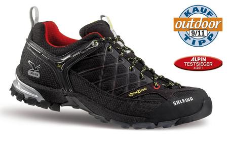 Foto Salewa Firetail shoes black/yellow