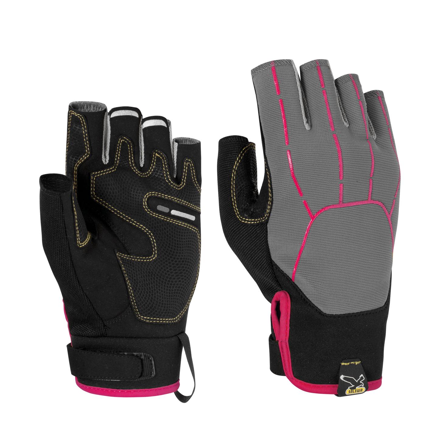 Foto Salewa Irono VF Zapatillas de escalada DST, M gris/rosa, m