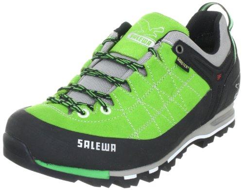 Foto SALEWA MS MTN TRAINER GTX-PELLE Mountain Trainer GTX-M - Zapatillas de deporte de ante para hombre, color verde, talla 40.5