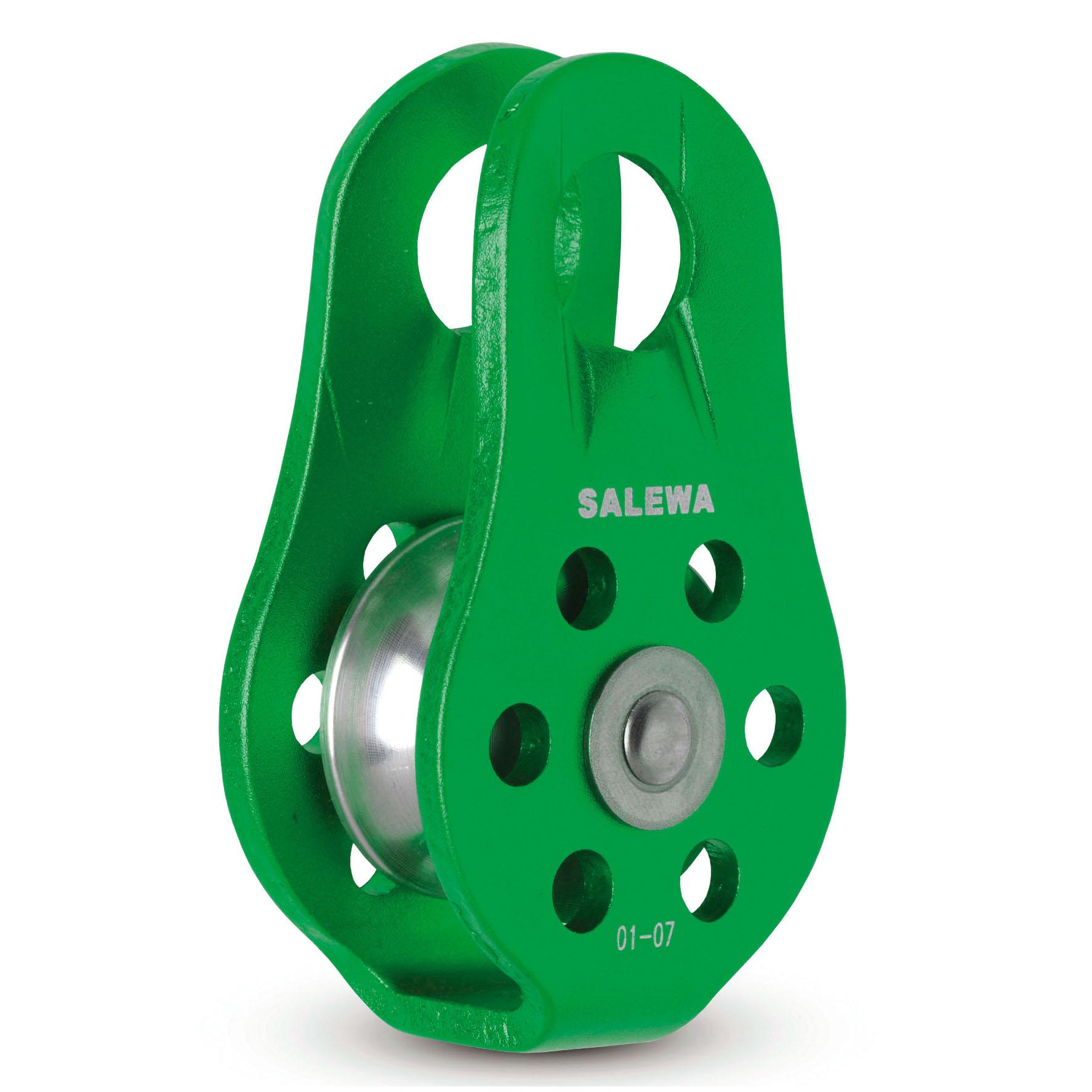 Foto Salewa Rope Pulley G2 Polea verde