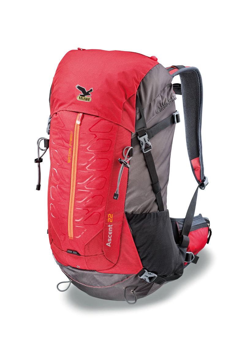 Foto Salewa senderismo mochila Ascent 22 BP rojo