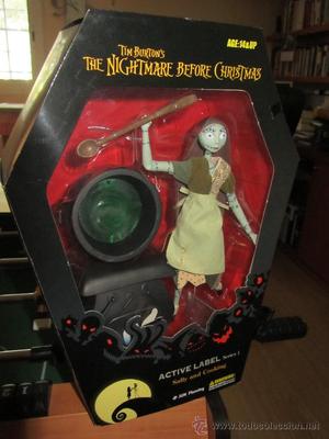 Foto Sally And Cooking, Tim Burton, The Nightmare Before Christmas, Figura Y Accesori