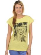 Foto Sally & Circle Price Bad Haiday Camiseta amarillo