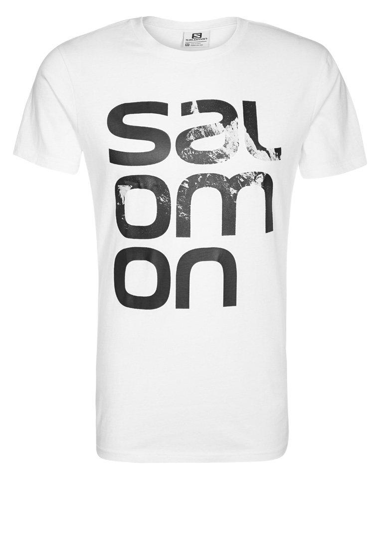 Foto Salomon Camiseta print blanco