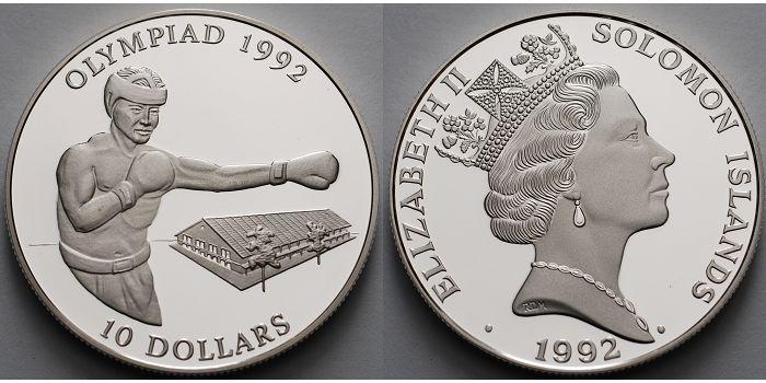 Foto Salomon-Inseln 10 Dollar 1992