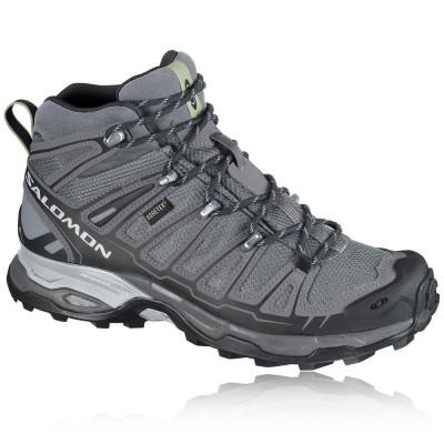 Foto Salomon Lady X Ultra Mid GORE-TEX Waterproof Trail Walking Boots