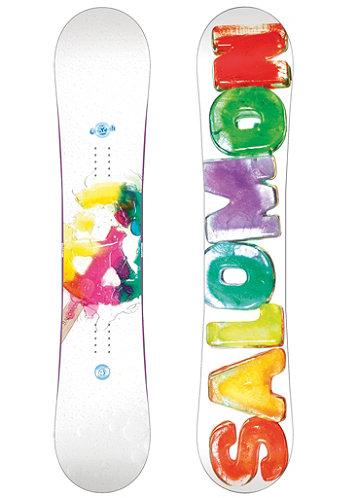 Foto Salomon Oh Yeah Snowboard 2013 151 cm multicolor