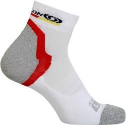 Foto SALOMON rx s-lab xl gris/rojo