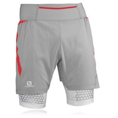 Foto Salomon S-Lab Exo Compression Twinskin Running Shorts