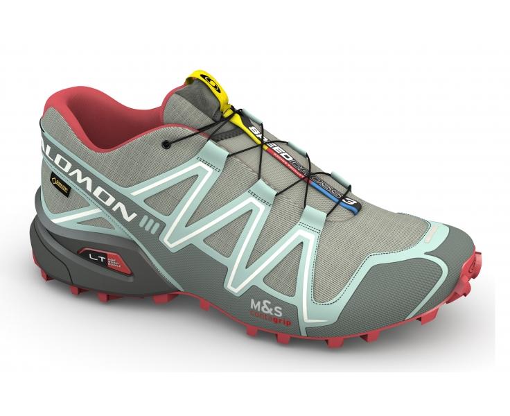 Foto SALOMON Speedcross 3 GTX Ladies Trail Running Shoes