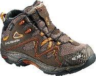 Foto salomon trax mid wp kids - calzado salomon impermeable de media ...