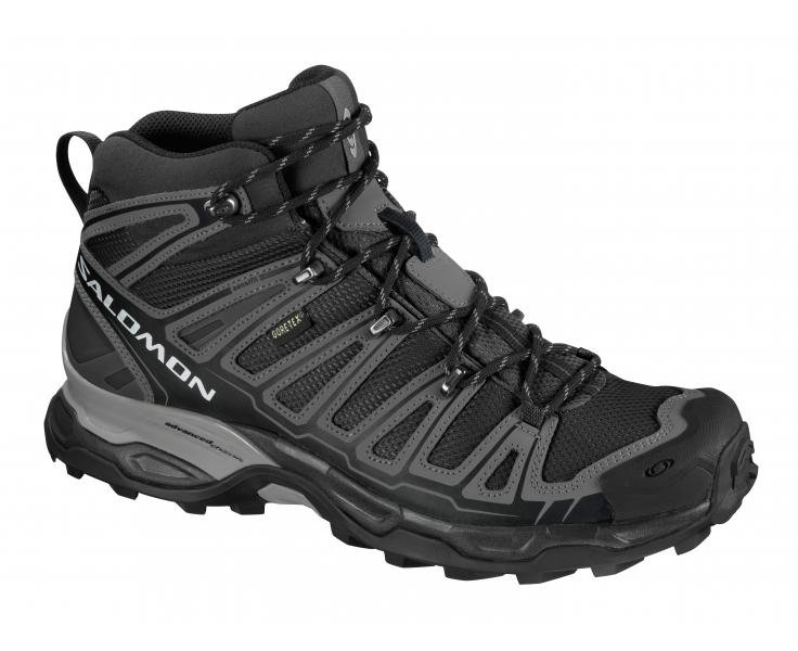 Foto SALOMON X Ultra Mid GTX Mens Hiking Boots