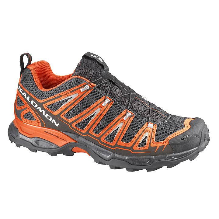 Foto Salomon X Ultra zapatos hombres rojo/negro