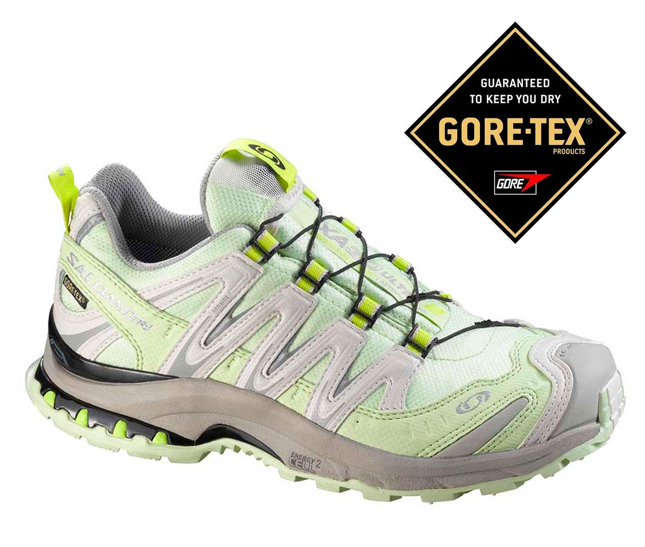 Foto Salomon XA Pro 3D Ultra 2 GTX Verde Mujer