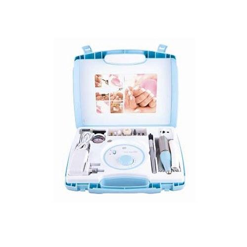 Foto Salon electric file in a case /kit completo con maletín para manicura