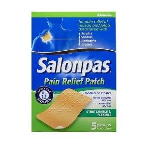 Foto Salonpas pain relief patch x 5