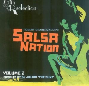 Foto Salsa Nation Vol.2 CD Sampler