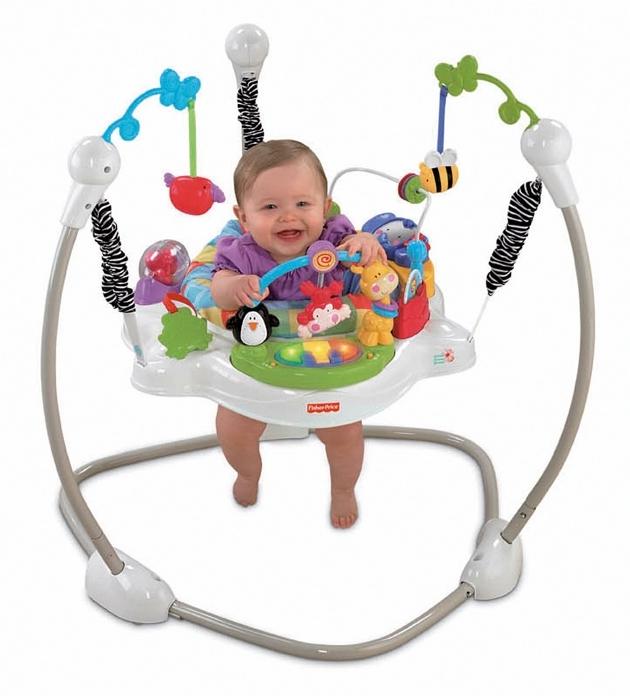 Foto Saltador Discover 'n Grow Fisher-price
