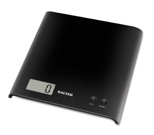 Foto Salter 1066 BKDR08 - Báscula de cocina LCD, diseño compacto, color negro
