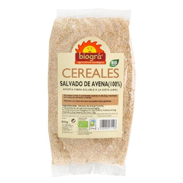 Foto Salvado avena 500 gr sorribas biogra