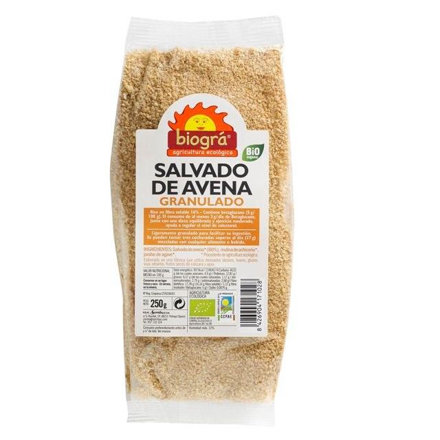 Foto Salvado de avena 250 gr sorribas biogra
