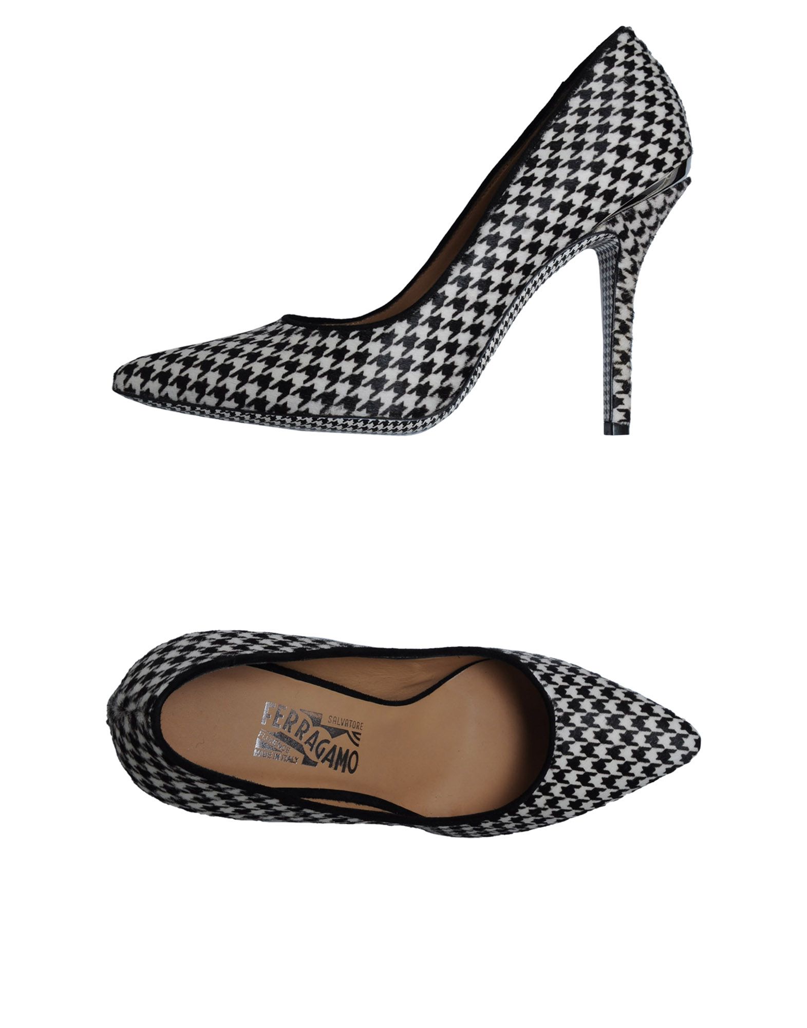 Foto Salvatore Ferragamo Zapatos De SalóN Mujer Negro