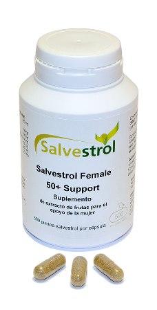 Foto Salvestrol Female 50+ Support, 60 capsulas - Salvestrol