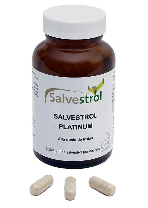 Foto Salvestrol Platinum (2000 puntos salv.) (alta dosis frutas)60cáp