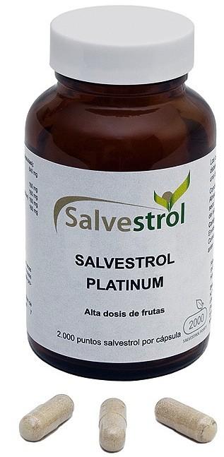 Foto Salvestrol Platinum 60 cápsulas