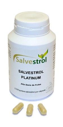 Foto Salvestrol Platinum, 60 capsulas - Salvestrol