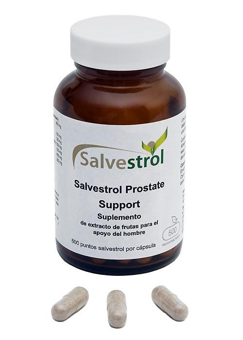 Foto Salvestrol Prostate Support (500 puntos salvestrol) 60 cápsulas