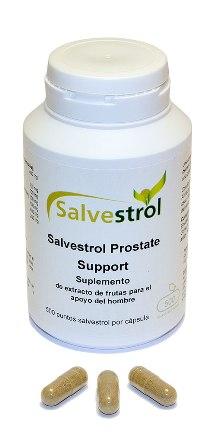 Foto Salvestrol Prostate Support, 60 capsulas - Salvestrol