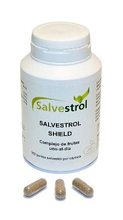 Foto Salvestrol Shield, 60 capsulas - Salvestrol