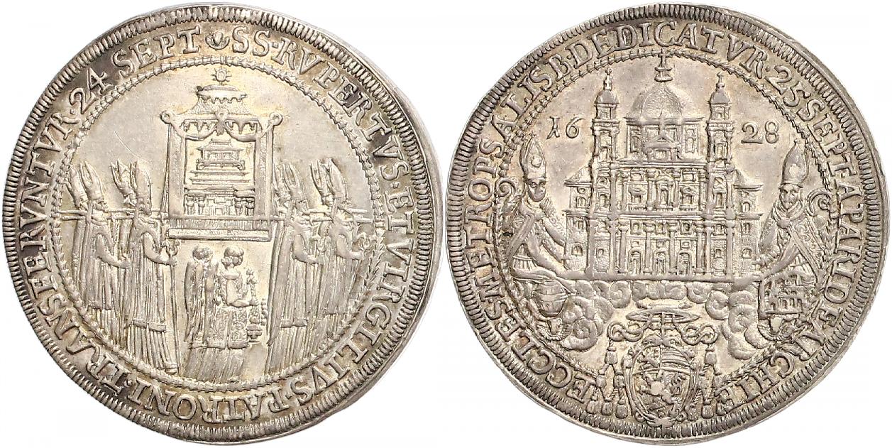 Foto Salzburg Taler 1628