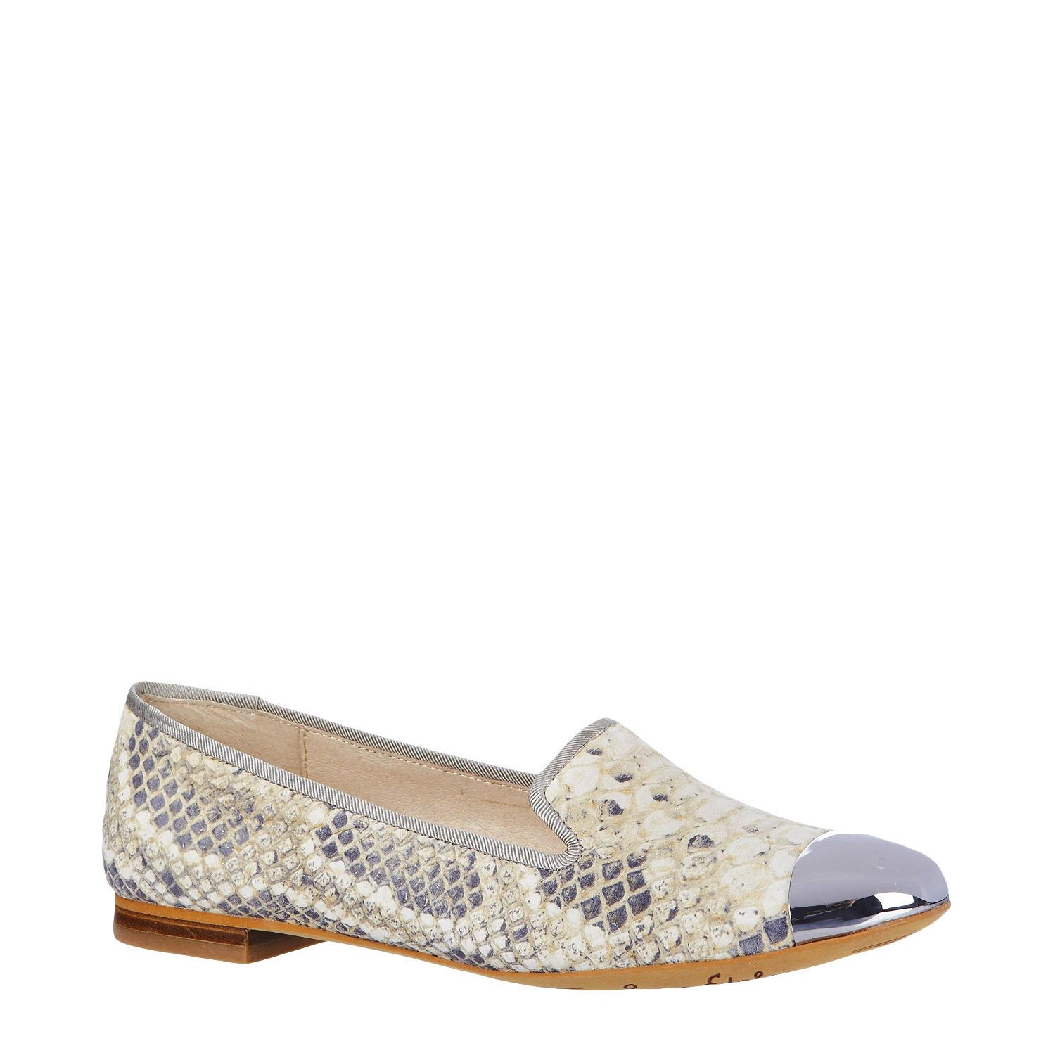 Foto Sam Edelman Mocasines - b2182l7920 aster - Blanco / Crudo