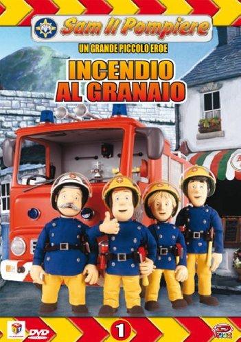 Foto Sam Il Pompiere #01 - Incendio Al Granaio