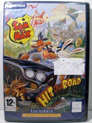 Foto Sam & Max . Lucas Arts Pc. Precintado. Español