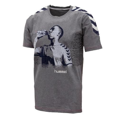 Foto Samarreta Hummel Character Handball Tee Gris, M