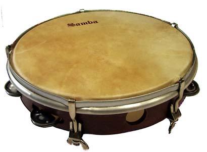 Foto Samba 585. Pandereta de platillos
