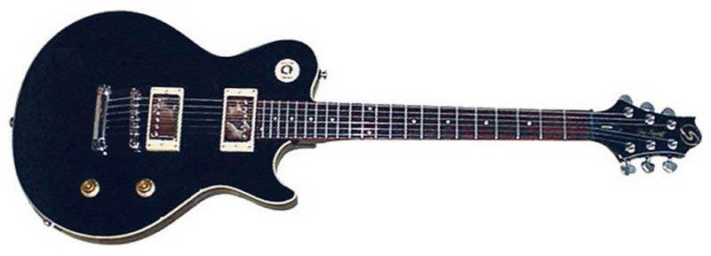 Foto Samick guitarras AV-1 BK Negra. Guitarra electrica cuerpo macizo de 6